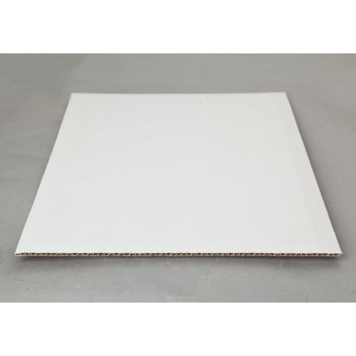 Single Wall White Cake Pads - 1/4 sheet