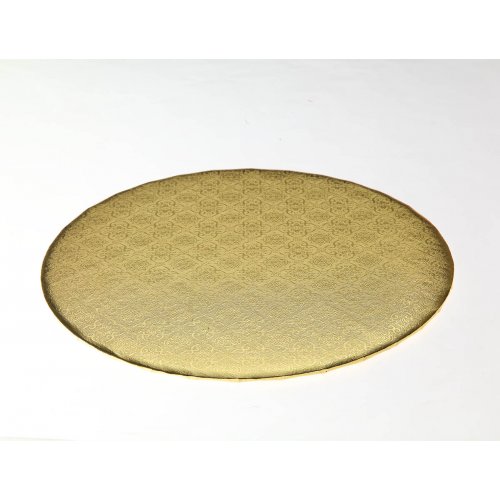 D/W Gold Circle Wrap Arounds - 6"