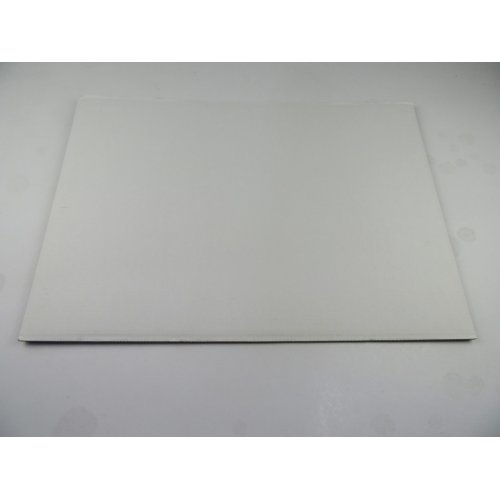 Square C-Flute Kraft/White Pads - 10"