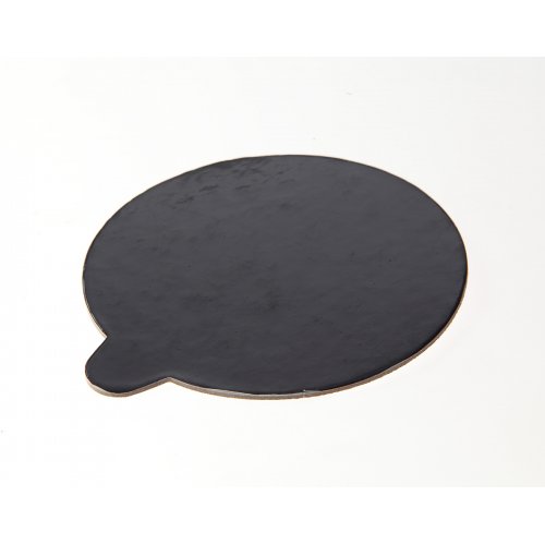 Round Black/White Pastry Pads - 5"