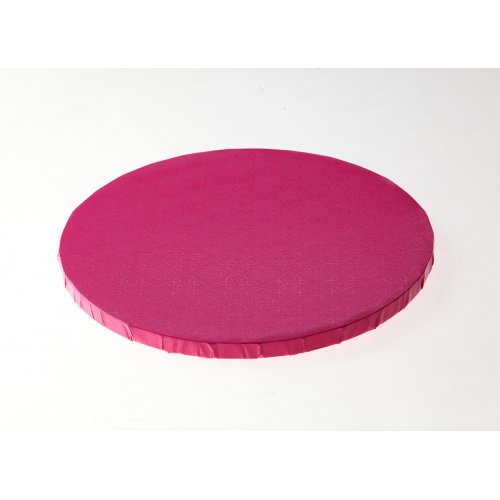 Pink Round Drums B/C-Flute - 8"