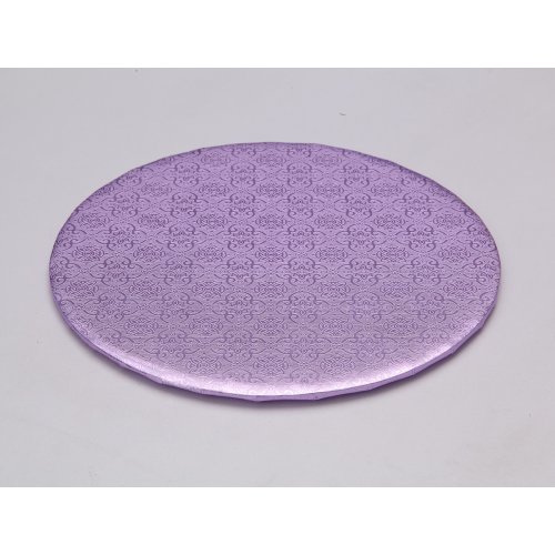 D/W Lilac Circle Wrap Arounds - 8"