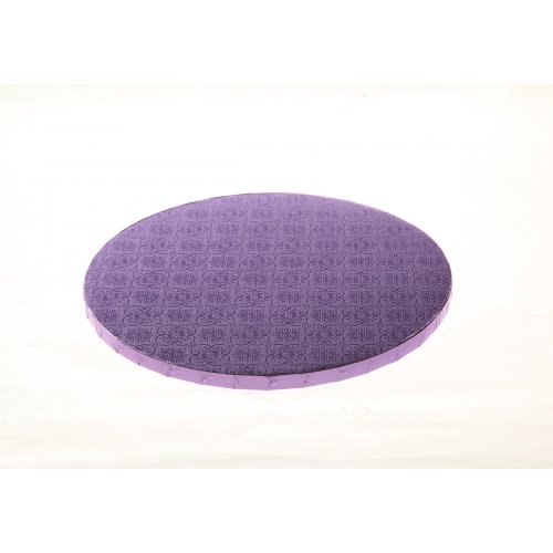 Lilac Round Drums B/C-Flute - 8"