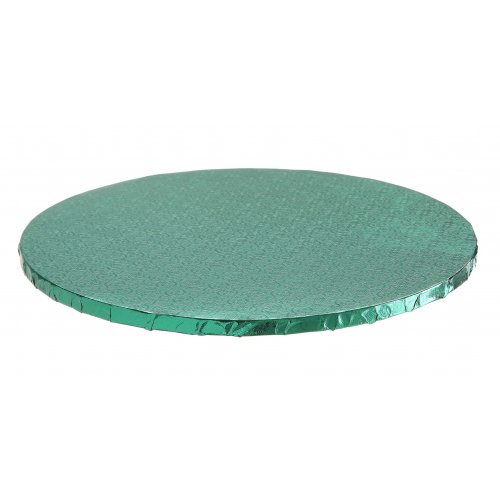 Green Round Drums B/C-Flute - 6"