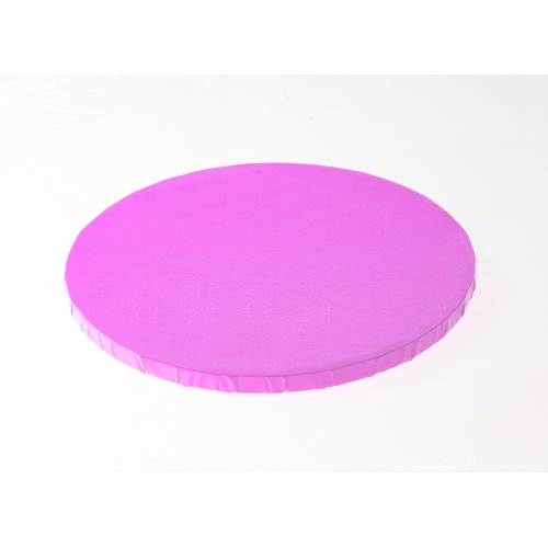 Light Pink Round Drums B/C-Flute - 9"