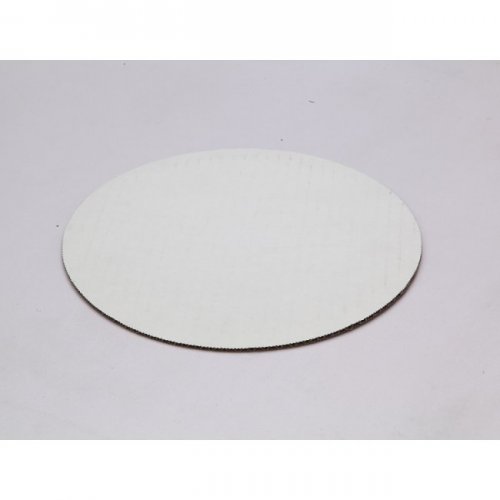 C-Flute White Coated Cake Circles - 12" (Michigan and Texas warehouse only)