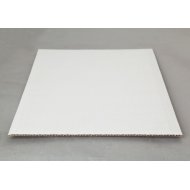 Single Wall White Cake Pads - 1/4 sheet