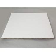 Double Wall White Cake Pads - 1/4 sheet