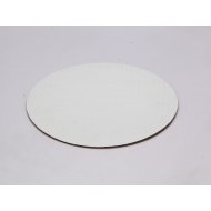 C-Flute White Cake Circles - 6"