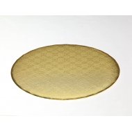 D/W Gold Circle Wrap Arounds - 6"