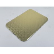 C-Flute Gold Scalloped Pads - 1/8 Sheet C-Flute Gold Scalloped Pads - 1/8 Sheet