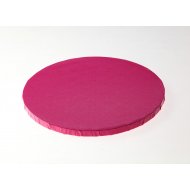 Pink Round Drums B/C-Flute - 6"