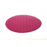 D/W Pink Circle Wrap Arounds - 6"