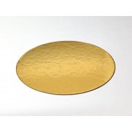 Gold Die Cut Cake Circles - 7"