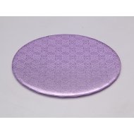 D/W Lilac Circle Wrap Arounds - 12"