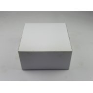 CCNB Cake Box - Clay Plain - 10x10x5.5