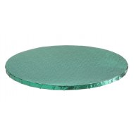 Green Round Drums B/C-Flute - 6"