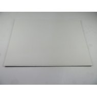 Square C-Flute Kraft/White Pads - 6"