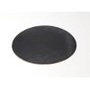 Black Die Cut Cake Circles - 12"