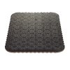 D/W Black Scalloped Cake Pads - 1/2 sheet