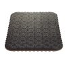 D/W Black Scalloped Cake Pads - Full sheet