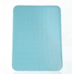 D/W T-Blue Scalloped Cake Pads - Full sheet